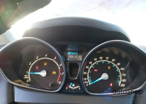 2014 Ford Fiesta Se from USA, damaged, VIN 3FADP4EJ8EM108169